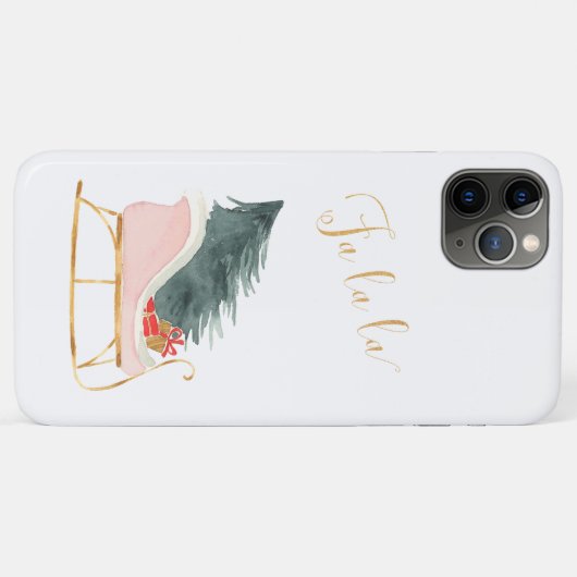 ファームハウスピンククリスマススレイファララ Case-Mate iPhoneケース (裏面(横))