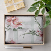 ファームハウスピンクローズオンガーデントレリス 薄葉紙 (ギフト)