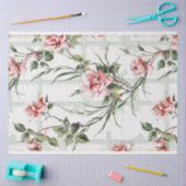 ファームハウスピンクローズオンガーデントレリス 薄葉紙 (クラフト)