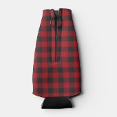 ファームハウスファミリー名レッドバッファロープレイド ボトルクーラー (裏面)