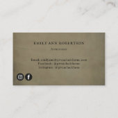 ファームハウスファームフレッシュエッグスカントリー 名刺 (裏面)