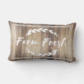 ファームハウスファームフレッシュスプリグスバーンウッドプランクス ランバークッション (裏面)