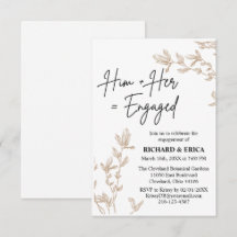 ファームハウスフィールズ婚約発表