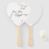 ファームハウスフィールド婚約発表ファン ハンドファン (正面&裏面)