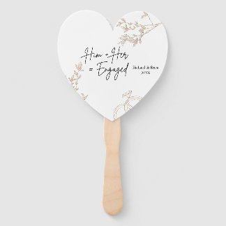 ファームハウスフィールド婚約発表ファン ハンドファン