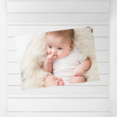 ファームハウスフォトカードシプラップ&マグノリアリース 三つ折りクリスマスカード (内部中)