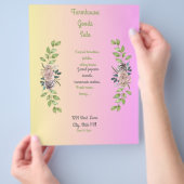 ファームハウスフライヤー チラシ (手)