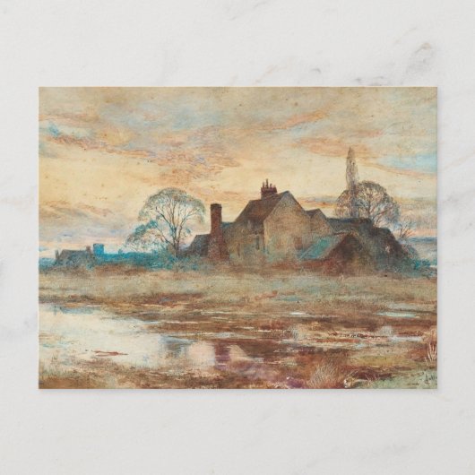 ファームハウスフランスのバイジュリアベック ポストカード (正面)