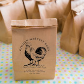 ファームハウスフレッシュオーガニックチキンエッグファーム ラバースタンプ