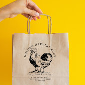 ファームハウスフレッシュオーガニックチキンエッグファーム ラバースタンプ