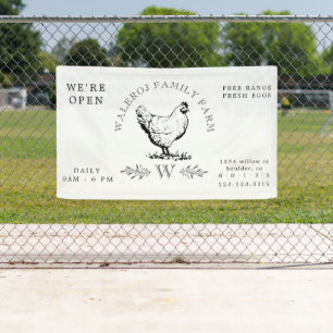 ファームハウスフレッシュプロダクツファームフレッシュバナー 横断幕