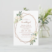 ファームハウスフレッシュ素朴カントリーテラ結婚リウム 招待状 (スタンド正面)