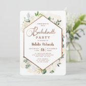 ファームハウスフレッシュ素朴カントリーバチェロレッテ 招待状 (スタンド正面)