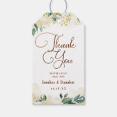 ファームハウスフレッシュ素朴カントリーフローラありがとう ギフトタグ (正面)