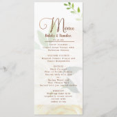 ファームハウスフレッシュ素朴カントリーフローラディナー メニュー (正面)