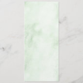 ファームハウスフレッシュ素朴カントリーフローラディナー メニュー (裏面)