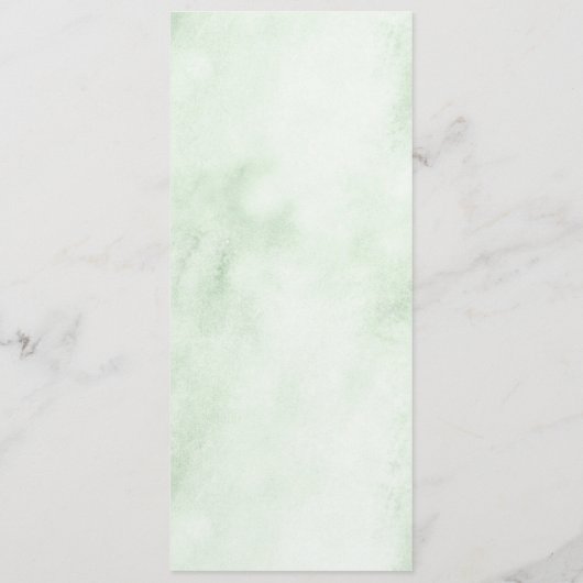 ファームハウスフレッシュ素朴カントリーフローラディナー メニュー (裏面)