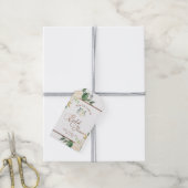 ファームハウスフレッシュ素朴カントリーブライダルシャワー ギフトタグ (より糸付き)