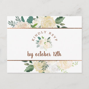 ファームハウスフレッシュ素朴カントリーミール選択RSVP ポストカード