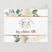 ファームハウスフレッシュ素朴カントリーミール選択RSVP ポストカード (正面)