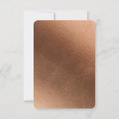 ファームハウスフレッシュ素朴カントリーリハーサルディナー 招待状 (裏面)