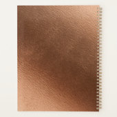 ファームハウスフレッシュ素朴カントリー秋の結婚式プラン プランナー手帳 (裏面)