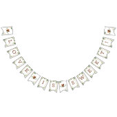 ファームハウスフレッシュ ラスティック モノグラム ラブ イズ スウィート バンティングフラッグ (全)