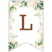 ファームハウスフレッシュ ラスティック モノグラム ラブ イズ スウィート バンティングフラッグ (第2の旗)