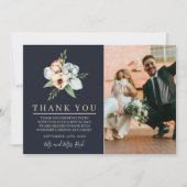 ファームハウスフローラアネモネグリーナリー サンキューカード (正面)