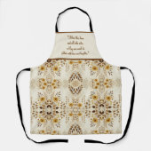 ファームハウスフローラカスタマイズ エプロン (正面)
