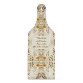 ファームハウスフローラカスタマイズ カッティングボード (正面)