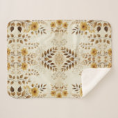 ファームハウスフローラシェルパブランケット シェルパブランケット (正面(横))