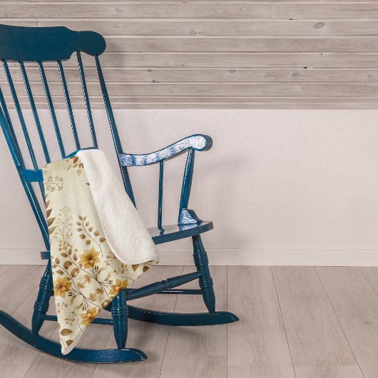 ファームハウスフローラシェルパブランケット シェルパブランケット