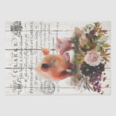 ファームハウスフローラドゥロクピッグ 薄葉紙 (正面)