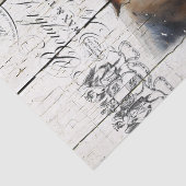 ファームハウスフローラバークシャーピッグ 薄葉紙 (詳細)