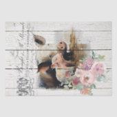 ファームハウスフローラバークシャーピッグ 薄葉紙 (正面)