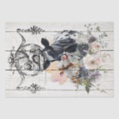 ファームハウスフローラホルシュタイン牛 薄葉紙 (正面)