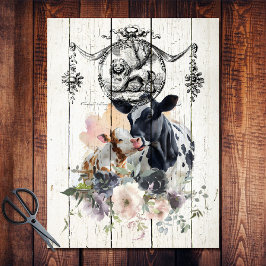 ファームハウスフローラホルシュタイン牛 薄葉紙