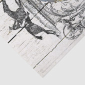 ファームハウスフローラホワイトレゴンチキンズ 薄葉紙 (詳細)