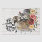 ファームハウスフローラメリノヒツプ 薄葉紙 (正面)