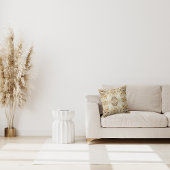 ファームハウスフローラルパターン クッション