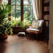 ファームハウスフローラルパターン クッション