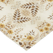 ファームハウスフローラルパターン ショートテーブルランナー (コーナー)