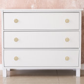 ファームハウスフローラルパターン セラミックノブ