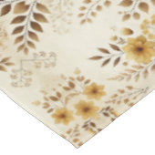 ファームハウスフローラルパターン テーブルクロス (アングル)