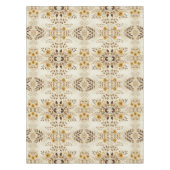 ファームハウスフローラルパターン テーブルクロス (正面)