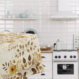 ファームハウスフローラルパターン テーブルクロス