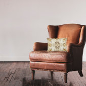 ファームハウスフローラルンバー アクセントクッション