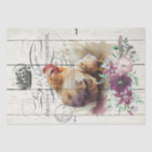 ファームハウスフローラレゴンチキンズ 薄葉紙 (正面)