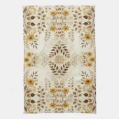 ファームハウスフローラ キッチンタオル (縦)